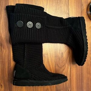 Ugg knit boots